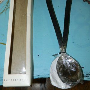 Pottery Barn Loredo Servers Serving Utensils Set of Two 18/8 Stainless